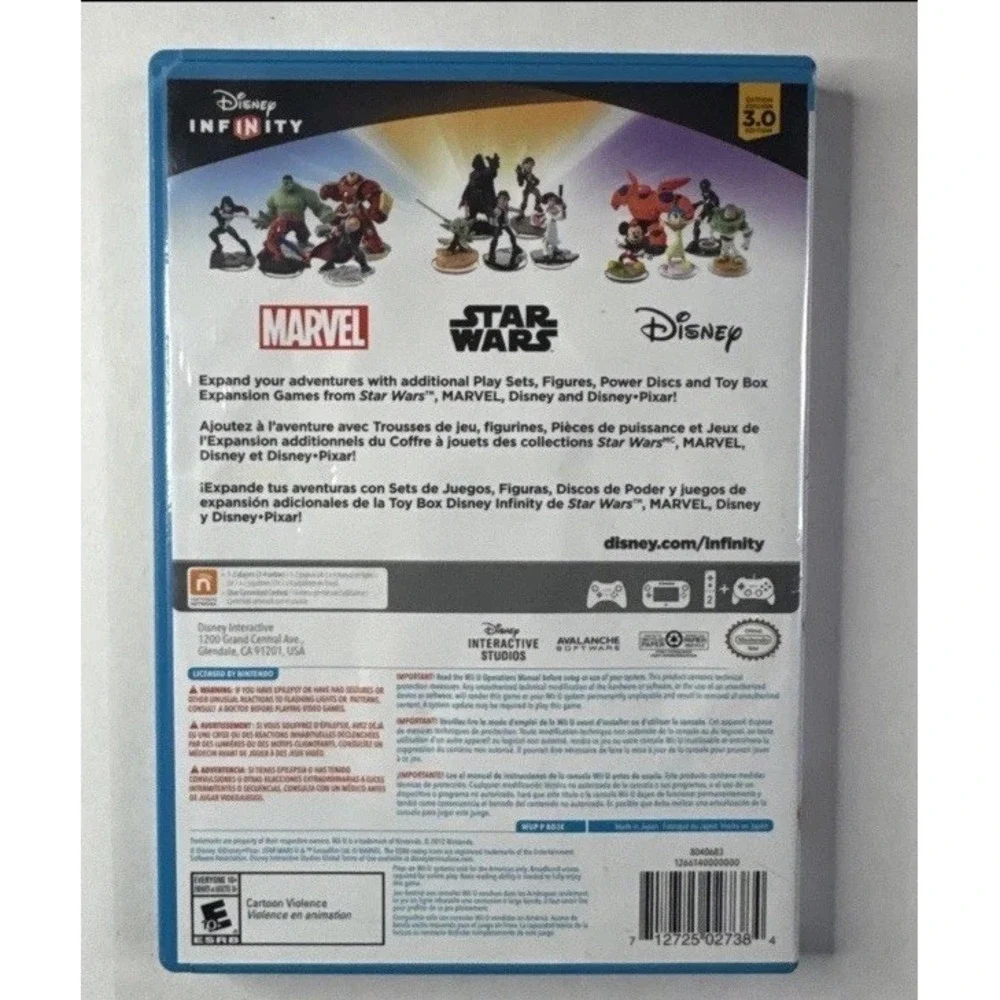 Disney Infinity 3.0 Game Nintendo Wii U